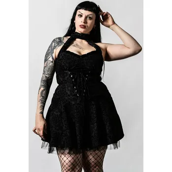 Dámské šaty šaty dámské KILLSTAR - Ghoulish Party - Black - XXL