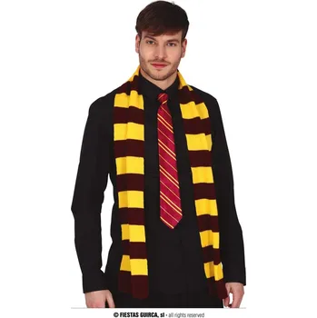 Karnevalový doplněk Guirca Šála studenta kouzel