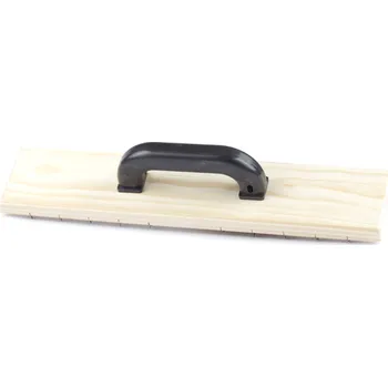 Zednické hladítko LOBSTER Škrabák na Ytong dřevěný 45 x 9,6 cm