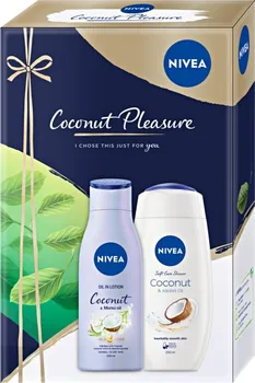 Kosmetická sada Nivea Coconut Pleasure dárková sada