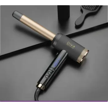 Kulma Diva Air Curl pro dlouhotrvající vlny, fixace studeným vzduchem