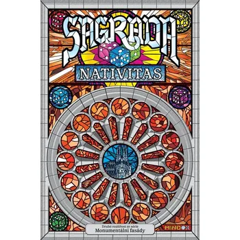 Společenská hra Mindok Sagrada: Nativitas