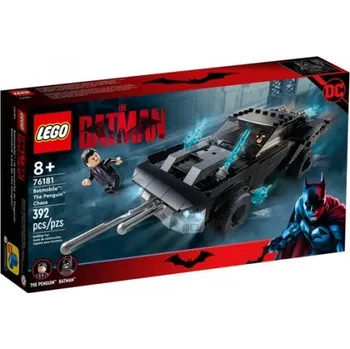 Stavebnice LEGO LEGO Batman 76181 Batmobil: Honička s Tučňákem