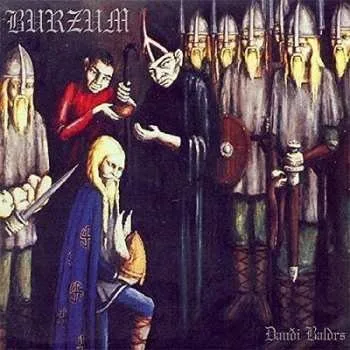 Zahraniční hudba LP Burzum: Dauði Baldrs 2010