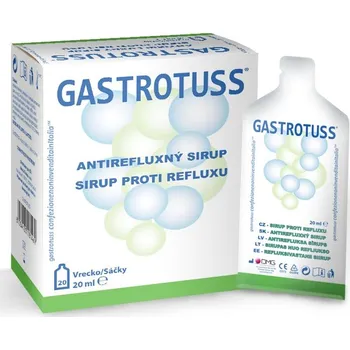 Přírodní produkt Gastrotuss Antirefluxný sirup 20 x 20 ml