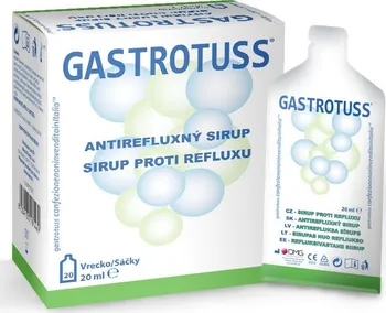 Přírodní produkt Gastrotuss Antirefluxný sirup 20 x 20 ml