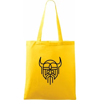 Viking logo - Taška bavlněná - 42 x 38 cm ( Žlutá )