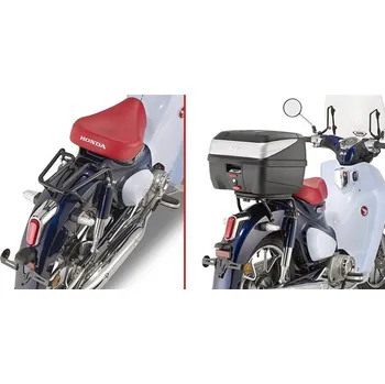 Zavazadlo na motocykl GIVI SR1168 montážní sada (nosič ) vrchního kufru Honda Super Cub C125 2018 - 2019