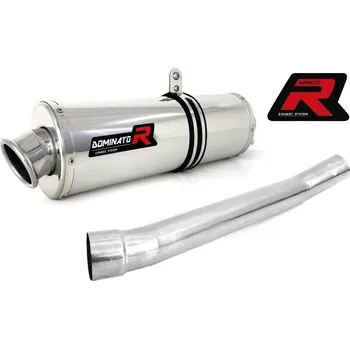 Výfuk pro motocykl Laděný výfuk DOMINATOR SUZUKI GSF BANDIT 1250 -06 OVÁLNÁ KONCOVKA