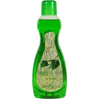 Šampon Clear body šampon na vlasy Birch (bříza) 1 L