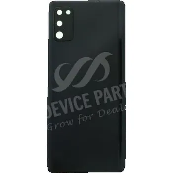 Náhradní díl pro mobilní telefon Samsung Galaxy A41 zadní kryt baterie+ sklíčko kamery black