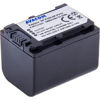 AVACOM baterie Sony NP-FV70 Li-Ion 6.8V 1960mAh 13Wh