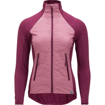 Dámská mikina Silvini Sillaro WJ1727 Plum/Punch 38