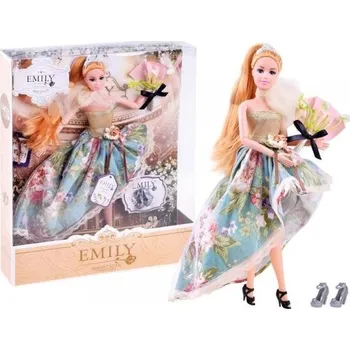 Panenka Panenka Emily v plesových šatech