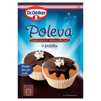 Dr. Oetker Čokoládová poleva v prášku 100 g