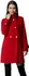 Dámský kabát FIGL M623 červený S