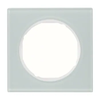 Elektrická zásuvka Rámeček BERKER 10112209 R.3 jedn. bílá 10112209