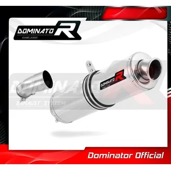 Výfuk pro motocykl Laděný výfuk DOMINATOR BMW R1200ST 10-14 KULATÁ KONCOVKA STANDART