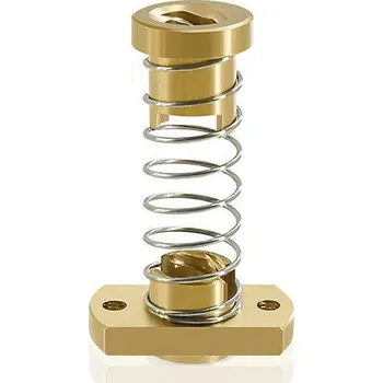 Matice Bezvůlová trapézová matice T8 x 8 mm