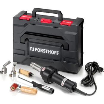 Svářečka Set FORSTHOFF Oval-Q (izolace) | Horkovzdušná svářečka
