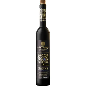 Likér Nicolaus Exclusive Slivovica 52% 0,5l (holá lahev)