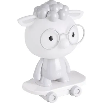 Dětské svítidlo Noční lampa Polux šedá