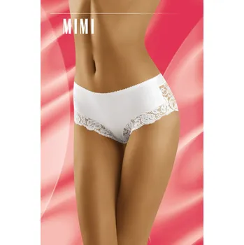Dámská móda Dámské kalhotky MIMI bílá M