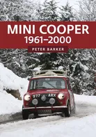 Mini Cooper 1961-2000 - Peter Barker [EN] (2021, brožovaná)