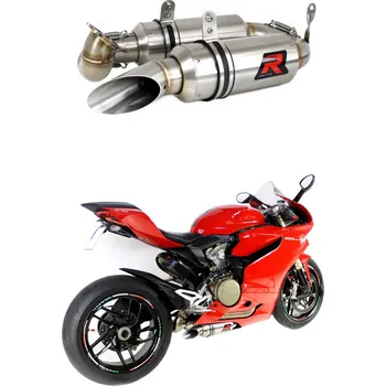 Výfuk pro motocykl Laděný výfuk DOMINATOR DUCATI PANIGALE 1199 12-14