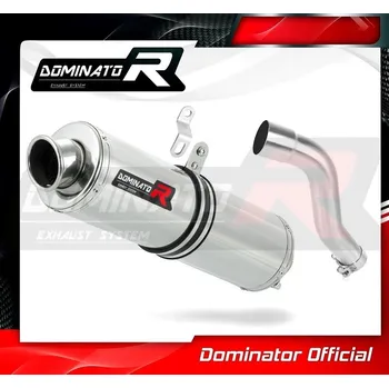 Výfuk pro motocykl Laděný výfuk DOMINATOR Honda XL 700 TRANSALP KULATÁ KONCOVKA STANDART