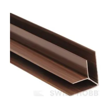 Obklad Vnitřní koutový profil Color P118 - 18 ořech
