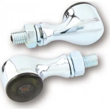Osvětlení pro motocykl HIGHSIDER LED moto blinkr / koncové světlo APOLLO CLASSIC chrom