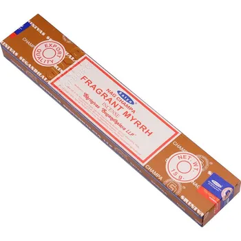 Vonná tyčinka Satya Fragrant Myrrh indické vonné tyčinky 15 g