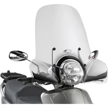 Motodíl Kappa 130AK plexi Aprilia Scarabeo 250 2007 - 2016