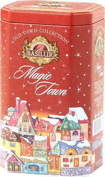 Čaj BASILUR Old Town Magic Town černý čaj 75 g