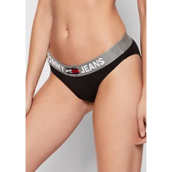 Dámské spodní prádlo Dámské kalhotky Tommy Hilfiger UW0UW02773 L Černá