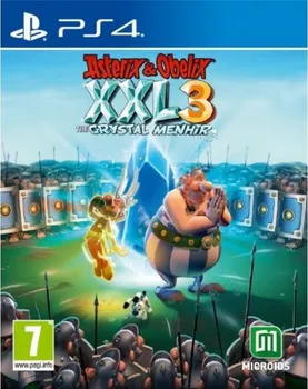 Hra pro PlayStation 4 Asterix and Obelix XXL 3: The Crystal Menhir PS4