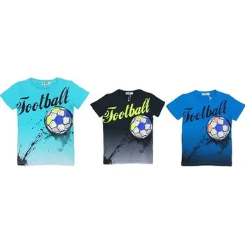 SEZON CHLAPECKÉ TRIČKO "BOUNCE" Barva: černá, Velikost: 122