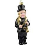 Decor By Glassor Figurka kominice 13 cm