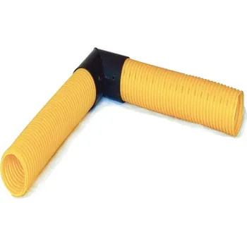 Kanalizační potrubí ACO Flex Koleno 90° drenážní DN 80 mm 536.20.080 free_store_pickup