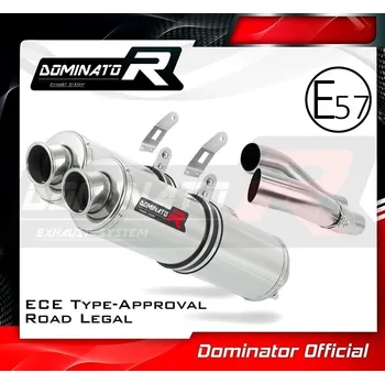 Výfuk pro motocykl Homologovaný Laděný výfuk DOMINATOR KAWASAKI Z1000 2014-2016 KONCOVKY STANART HOMOLOGACE