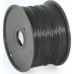 Tisková struna Gembird (filament) ABS, 1,75mm, 1kg, černá
