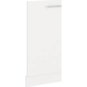 Kuchyňská skříňka Dvířka na myčku EKO WHITE bílá matná ZM 713x596