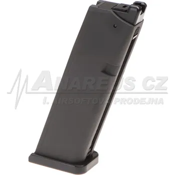 UMAREX Umarex CO2 zásobník pro Glock 17 Gen4 GBB, 18 BBs - Černá