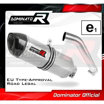Výfuk pro motocykl Homologovaný Laděný výfuk DOMINATOR BMW F750GS 4G85 2018-2020 KONCOVKA HP1 HOMOLOGACE