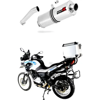 Auto-moto Laděný výfuk DOMINATOR BMW G650GS 11-18 OVÁLNÁ KONCOVKA