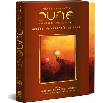 Komiks pro dospělé Dune: The Graphic Novel, Book 1 Collector's Edition - Brian Herbert, Kevin J. Anderson [EN] (2021, pevná)