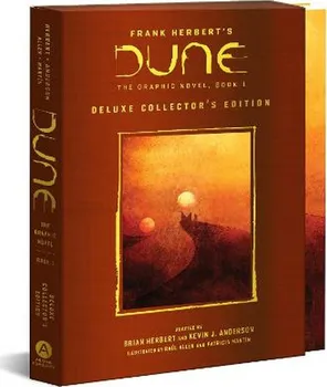 Komiks pro dospělé Dune: The Graphic Novel, Book 1 Collector's Edition - Brian Herbert, Kevin J. Anderson [EN] (2021, pevná)