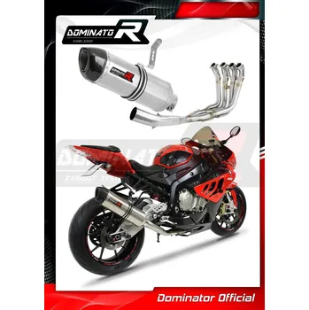Motodíl Laděný výfuk DOMINATOR BMW S1000RR 12-14 Kompletní systém koncovka HP1