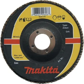 Brusný kotouč MAKITA P-65539 lamelový kotouč 150x22,2mm K40 free_store_pickup